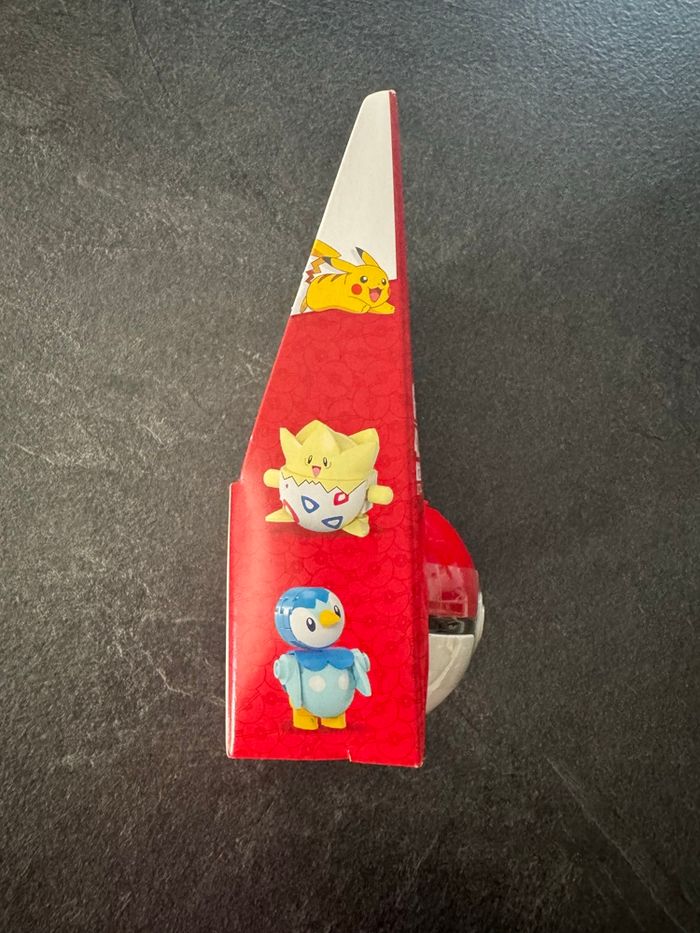 🧸 Pokémon Mega - 2 pokeballavec personnage à construire - Togepi et Tiplouf- neuf - photo numéro 5