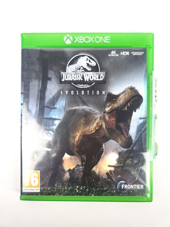 Jeu Xbox One Jurassic World : Evolution FR - Très Bon État