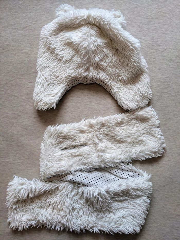 Bonnet et écharpe 3-4 ans - photo numéro 2