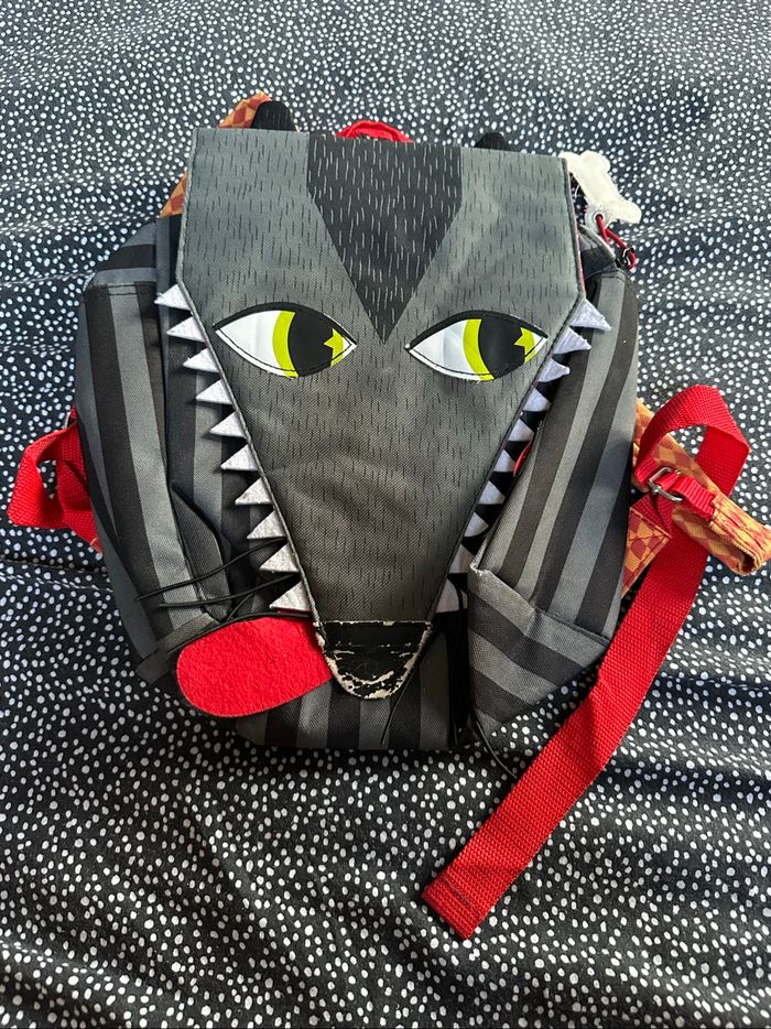 Sac à dos Janod - LOUP - photo numéro 2