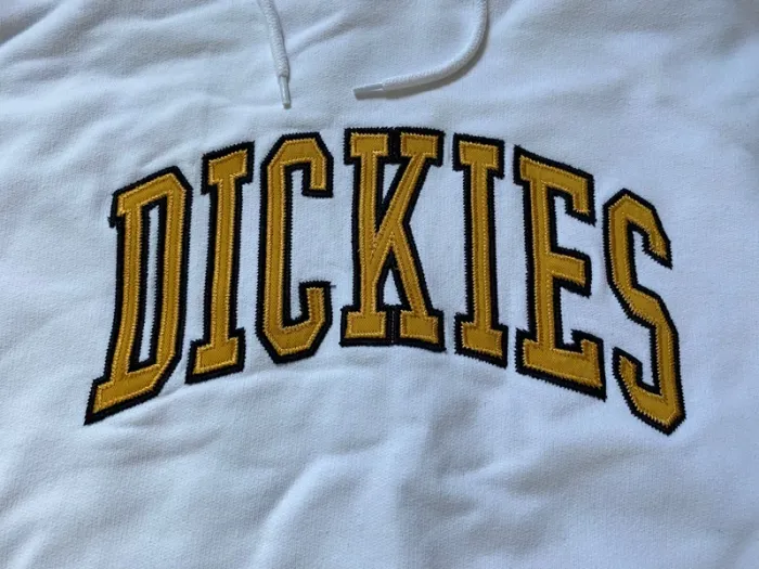 Sweat à capuche Dickies blanc - Taille M - Parfait état - photo numéro 3