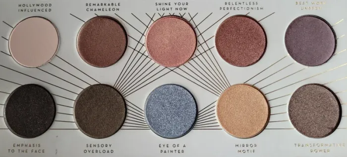 Palette zoeva - photo numéro 3