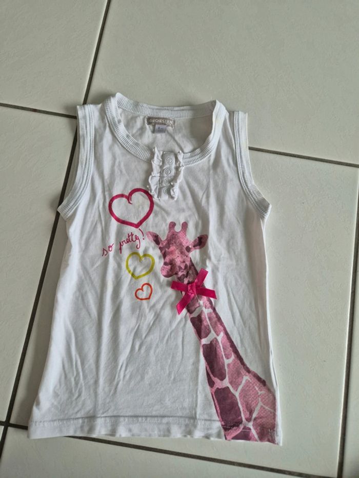 Tee-shirt orchestra 8 ans