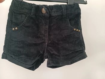 Short velours