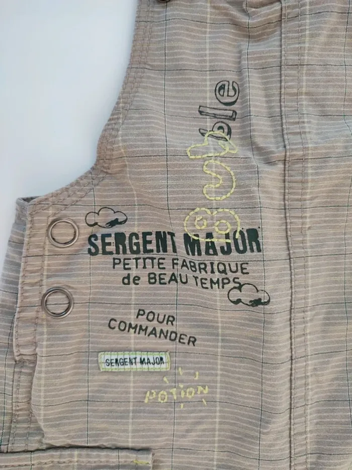 Ensemble Salopette et t-shirt - photo numéro 3