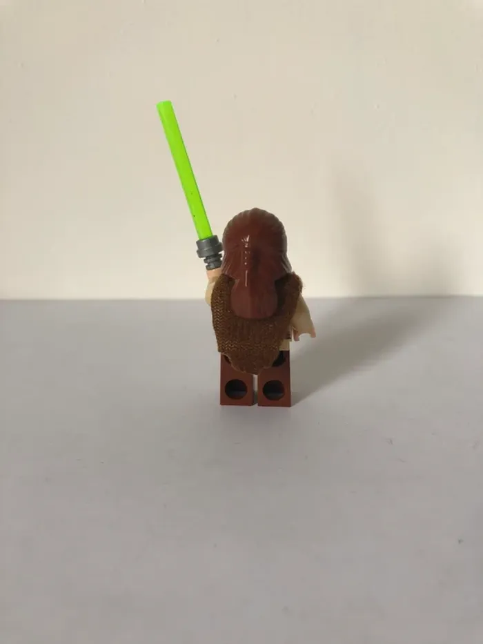 Figurine type lego Jedi Qui Gone . Star Wars - photo numéro 3