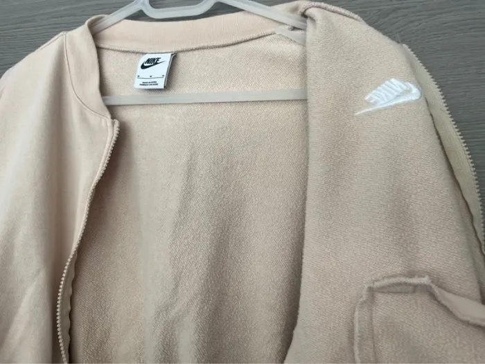 Sweat zippé court Nike - photo numéro 5