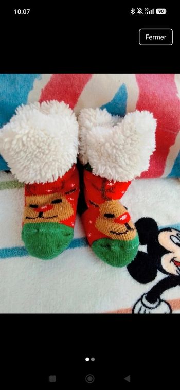 Chausette antidérapantes enfants