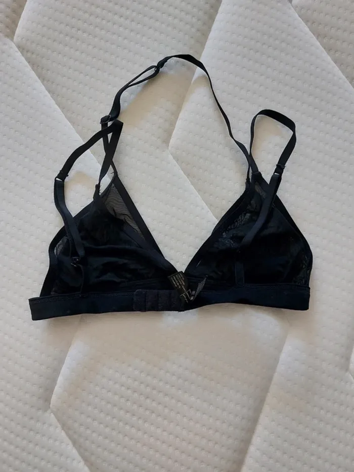 Soutien gorge noir Undiz taille S - photo numéro 2