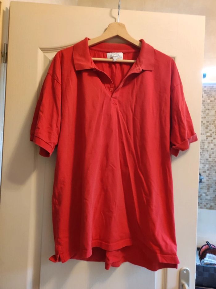 polo rouge