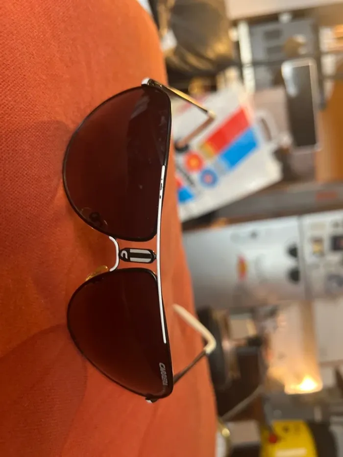 Lunettes de soleil marque Carrera officiel vintage édition limitée rare - photo numéro 9