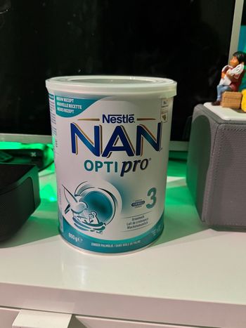 Lait de croissance Nan optipro