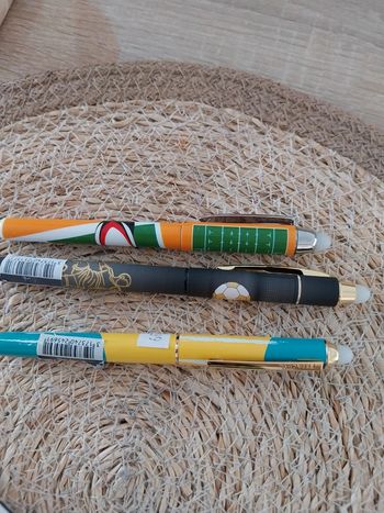 Lots stylos rollink effaçable