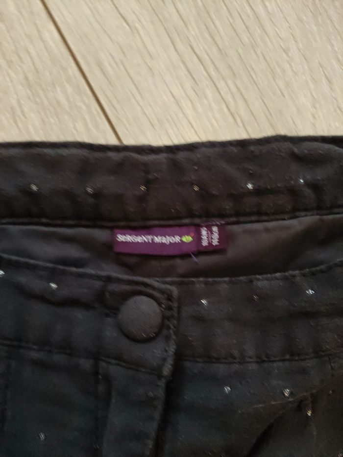 Short hiver épais sergent major fille 10 ans - photo numéro 2