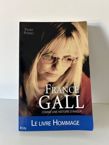 Livre France Gall Comme une histoire d’amour