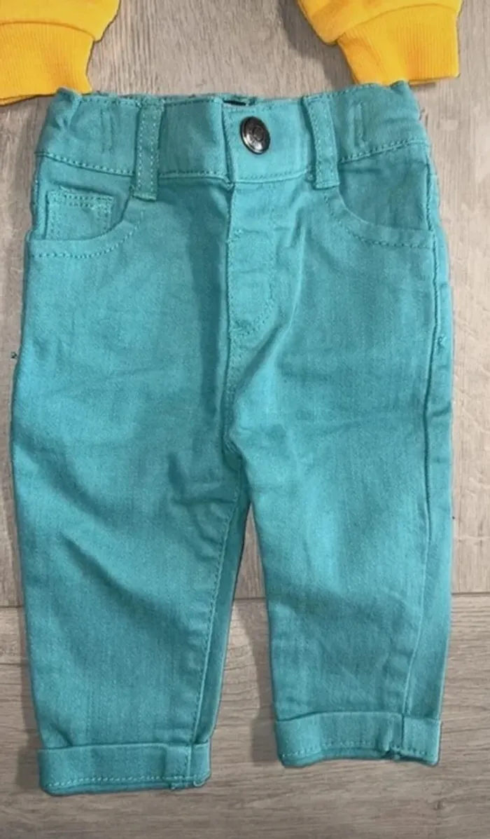 Lot pantalon hivers jean jogging - photo numéro 7