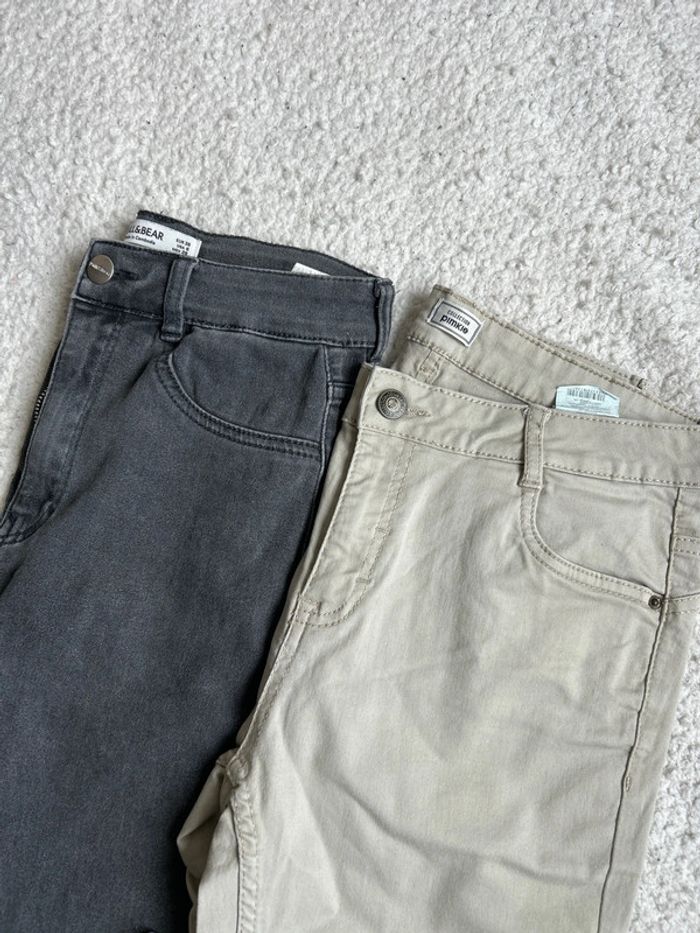 Lot de deux skinny’s - photo numéro 2