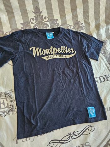Tee shirt Montpellier Hérault Rugby 14 ans
