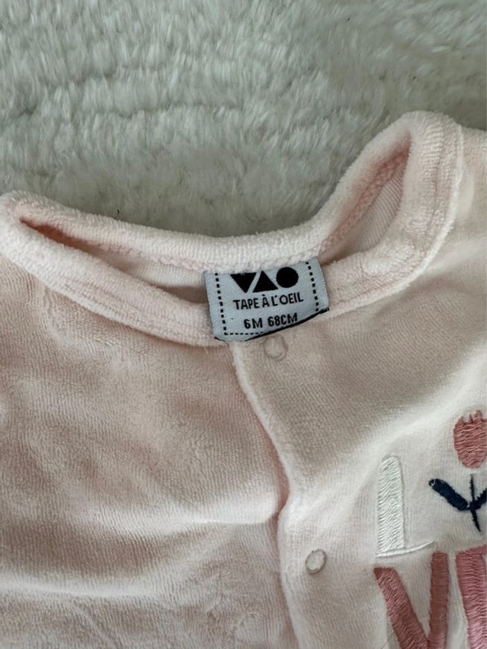Pyjama en super état | Taille 6 mois | Tape à œil - photo numéro 3