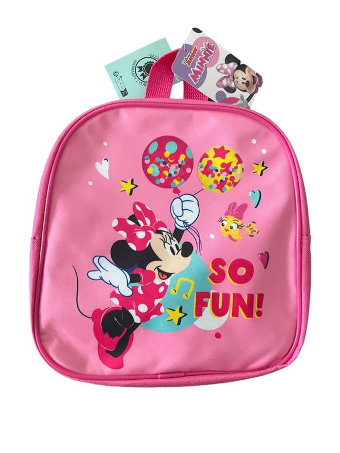 Sac à dos Disney Minnie 25 x 25 cm neuf