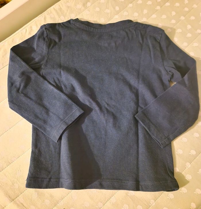 T-shirt in extenso taille 12 mois - photo numéro 3