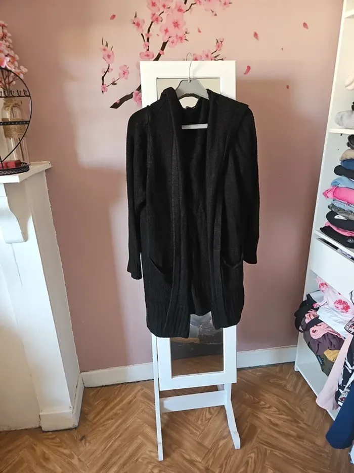 Gilet noir t44