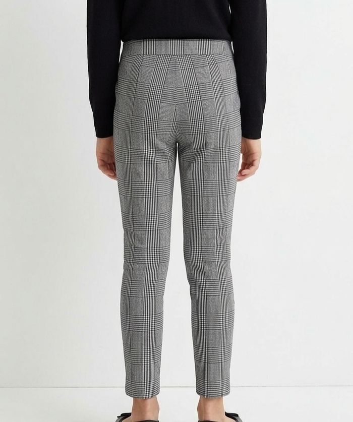 Pantalon legging Primark – Motif Prince de Galles – 9/10 ans (140 cm) - photo numéro 2