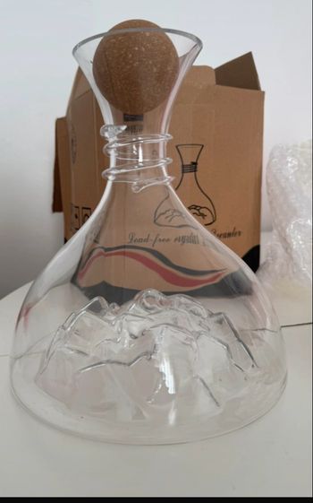 Carafe en cristal sans plomb