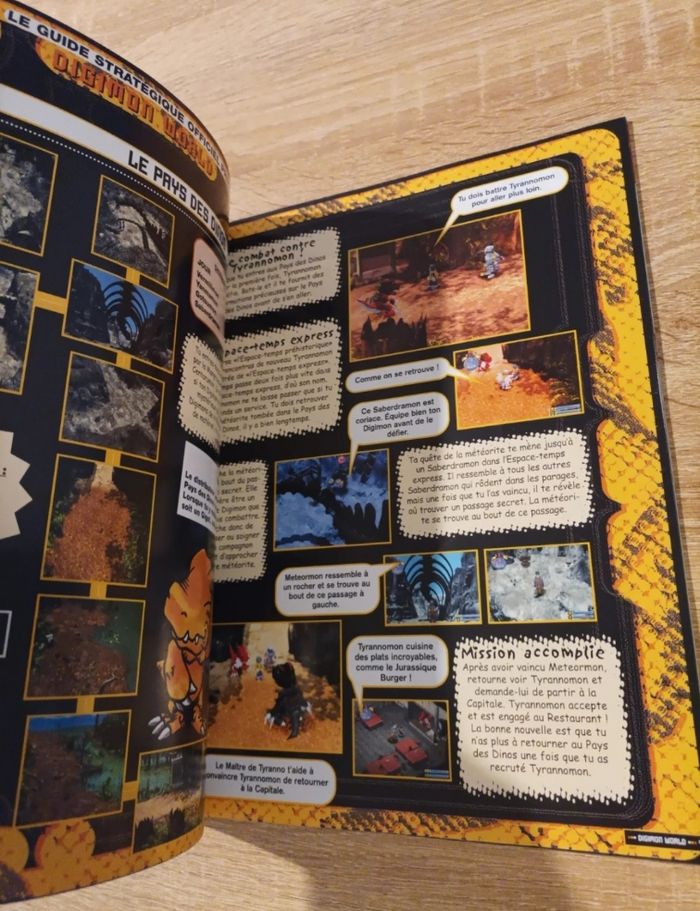 Guide Digimon World Ps1 🇫🇷 - photo numéro 2