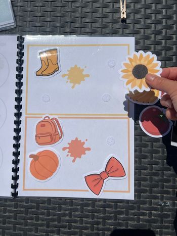 Livret couleurs plastifié 