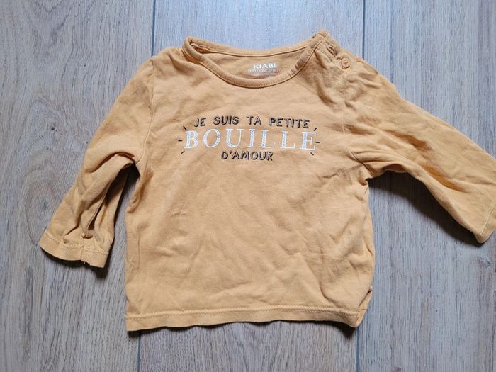 T shirt manches longues 3 mois tbe