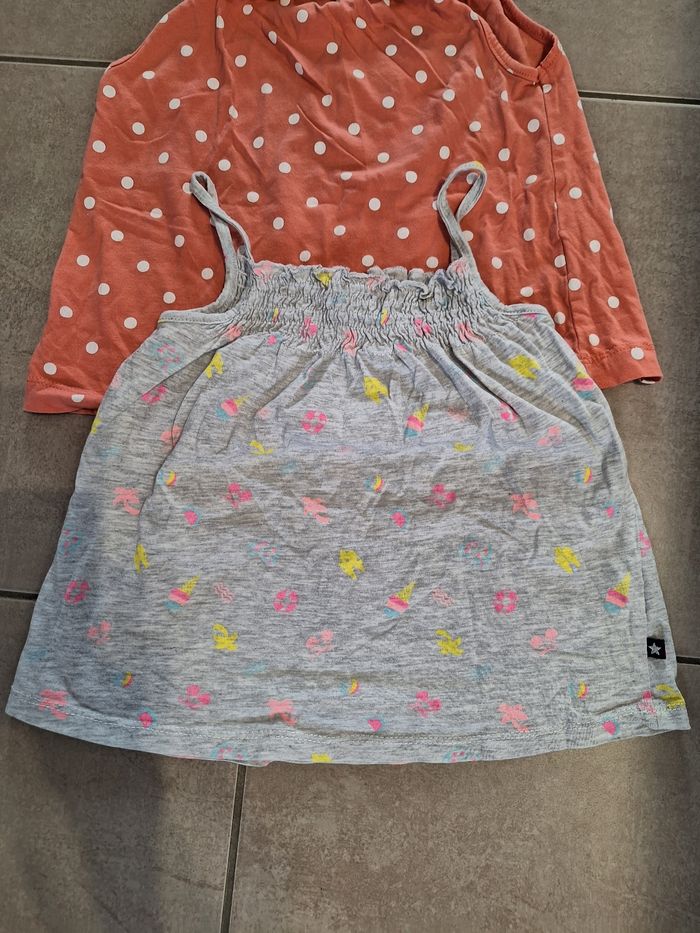 2 tee shirt sans manche - photo numéro 2