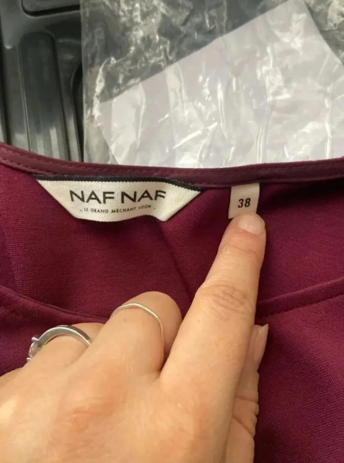 Robe naf naf T38 - photo numéro 9