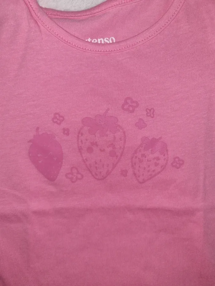 Tee-shirt manches courtes taille 18 mois 84-89 cm - photo numéro 3