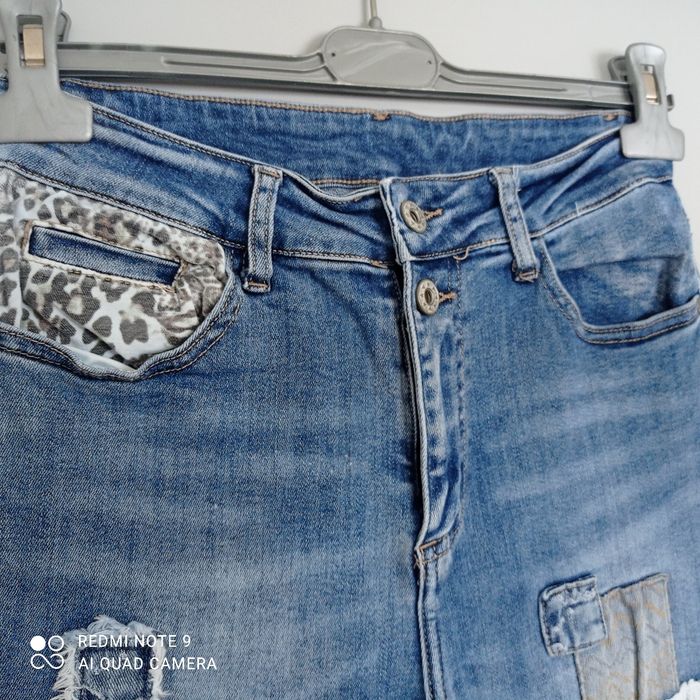 Jeans skinny stretch t34 - photo numéro 7