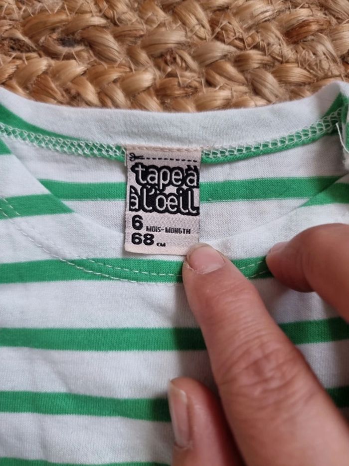 Ensemble tape à l'œil 6 mpis - photo numéro 2