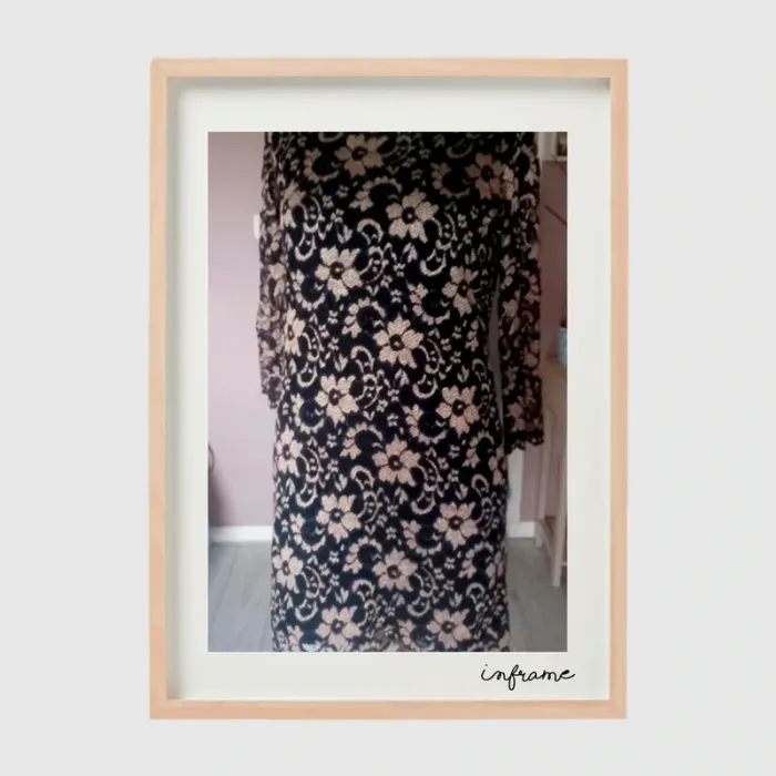 Issue robe imprimé taille unique