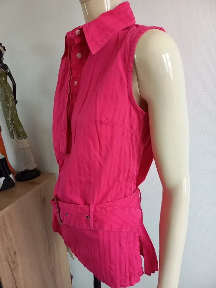 Débardeur rose 38/40 - photo numéro 7