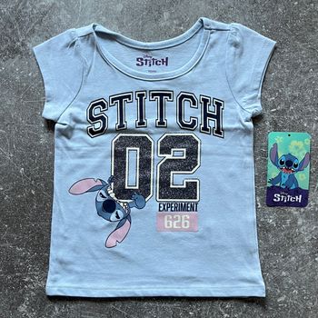 T-SHIRT STITCH 3T - DISNEY - NEUF