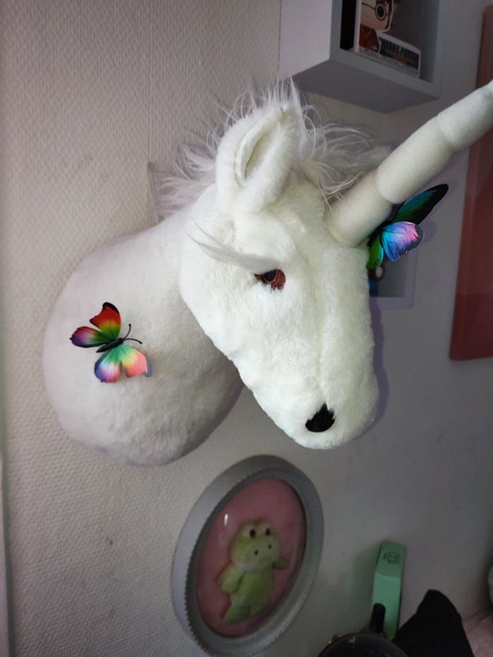 Tête de licorne