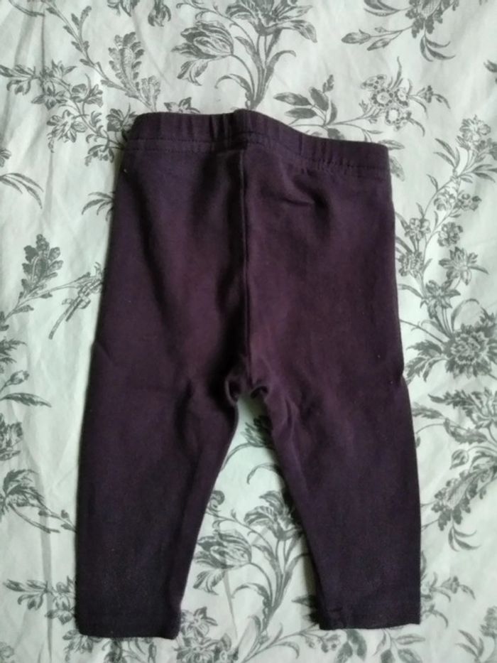 Ensemble maillot longue manche et legging, taille 3 mois - photo numéro 5