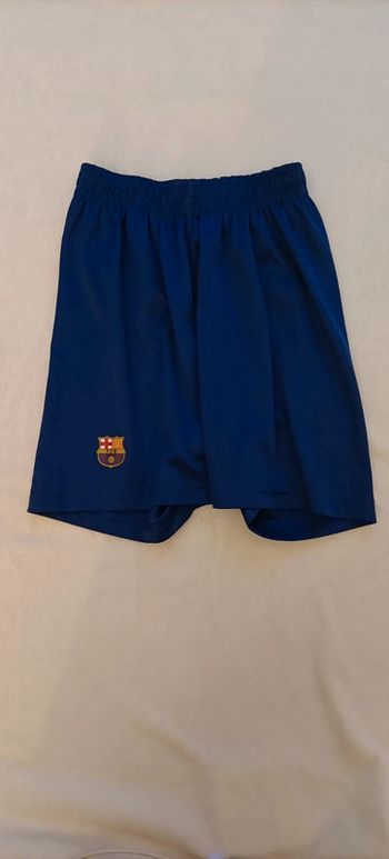 Short FC Barcelone 10 ans