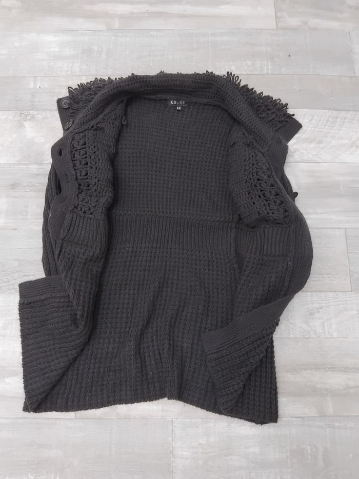 Veste longue cintrée chaude taille S/M - photo numéro 5