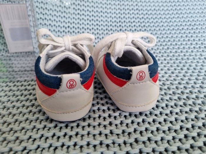 Baskets tricolores - photo numéro 3