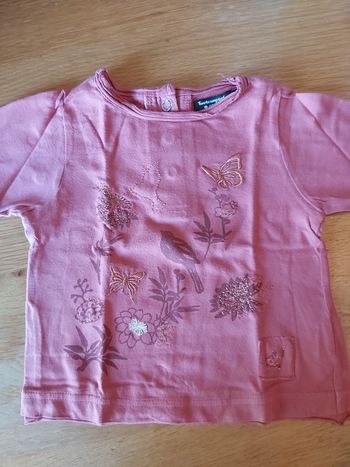 Tshirt Tout Compte fait 18 mois