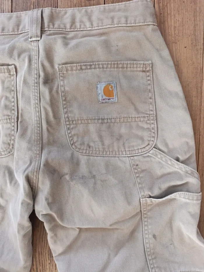 Pantalon jean Carhartt workwear Carpenter W30 - photo numéro 4
