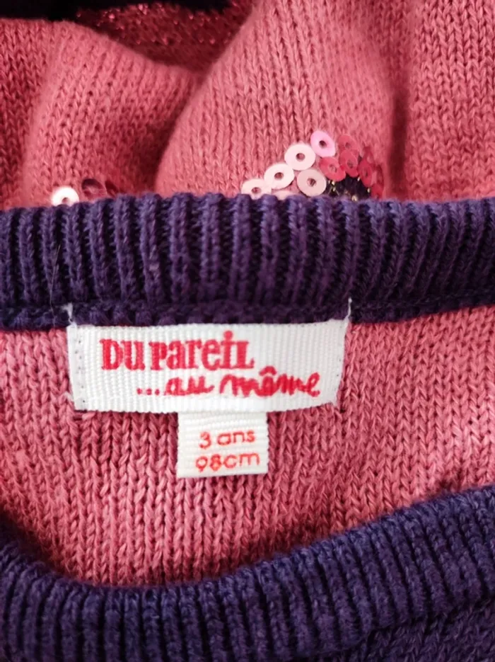 Robe pull 3 ans - photo numéro 4