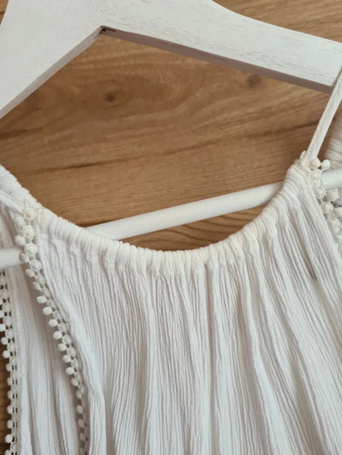 Petit top H&M blanc - photo numéro 3