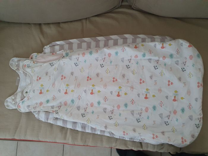 Lot de 2 gigoteuses 12 mois