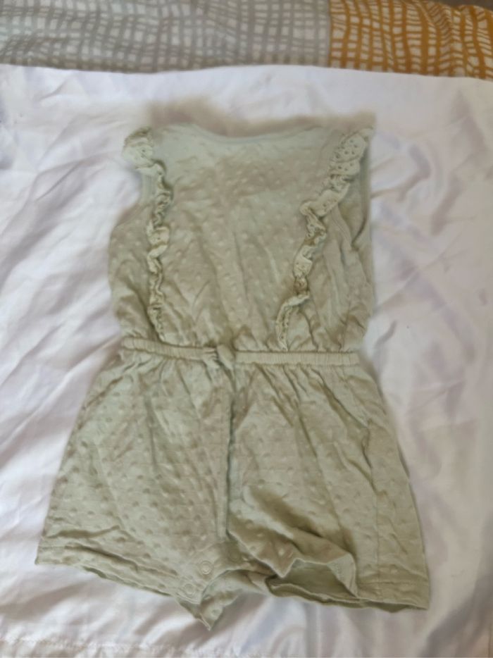 Combi short 9 mois C&A